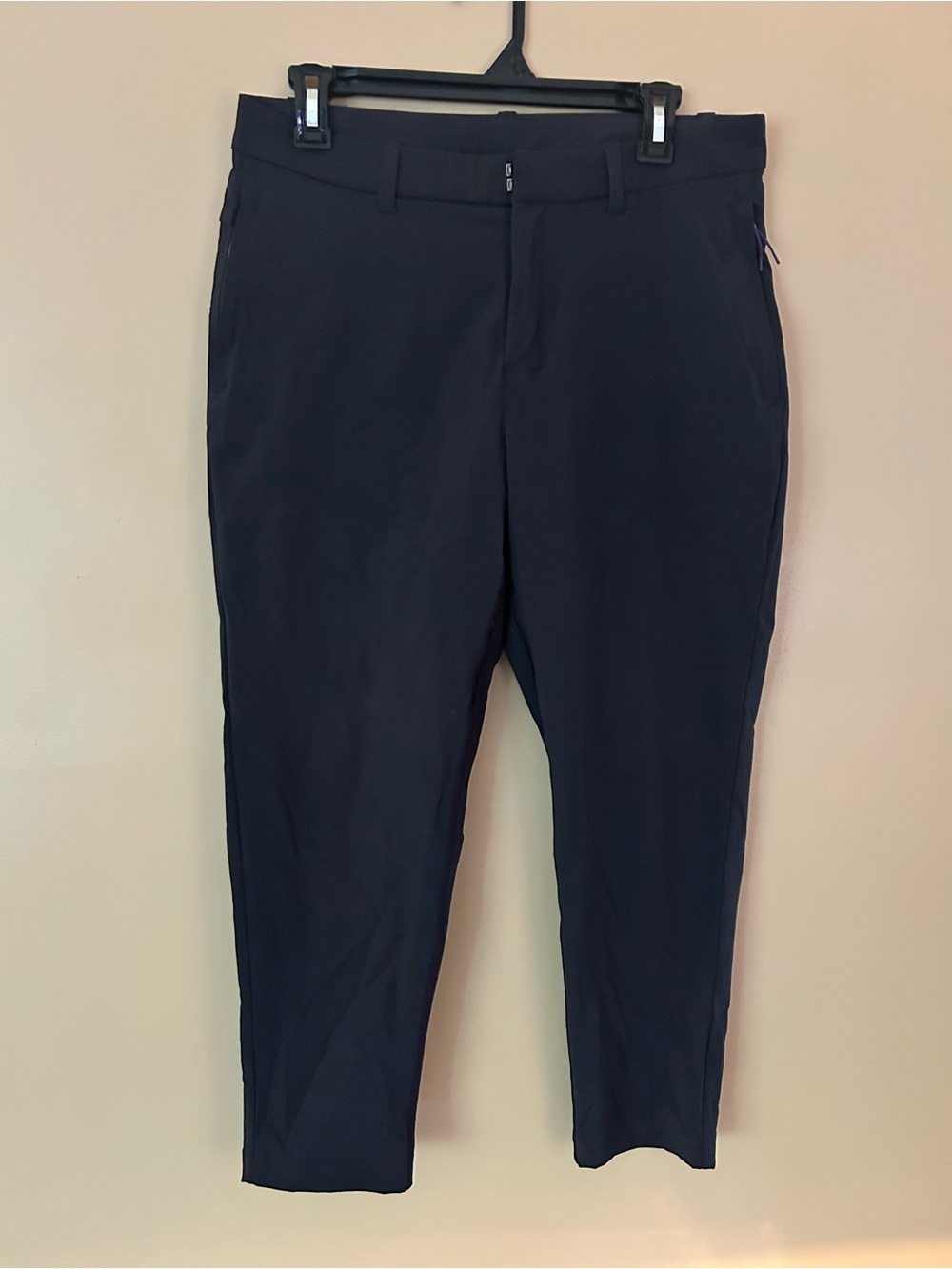 lululemon athletica Women's Ankle-Length Black Cropped Pants